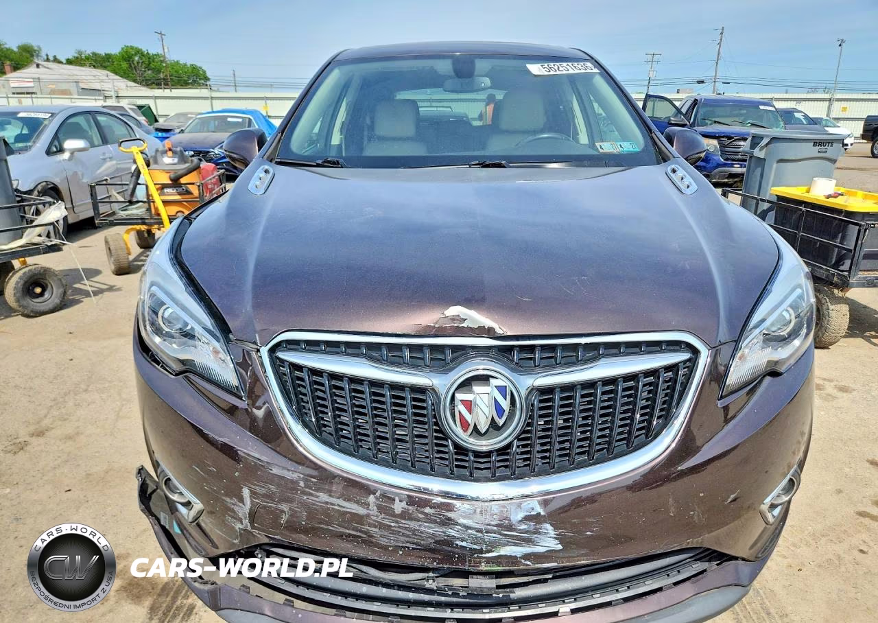 2020 Buick Envision Preferred VIN:LRBFXBSA2LD077794 - 5