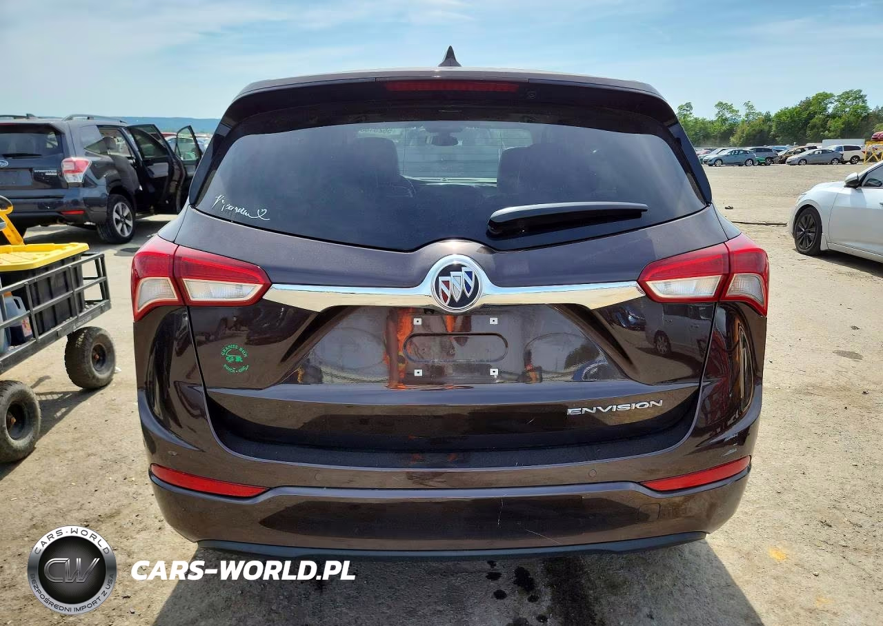 2020 Buick Envision Preferred VIN:LRBFXBSA2LD077794 - 6