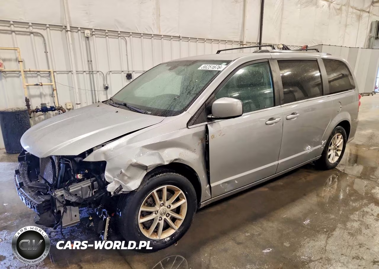 2019 Dodge Grand Caravan Sxt – zdjęcie 1 z 13