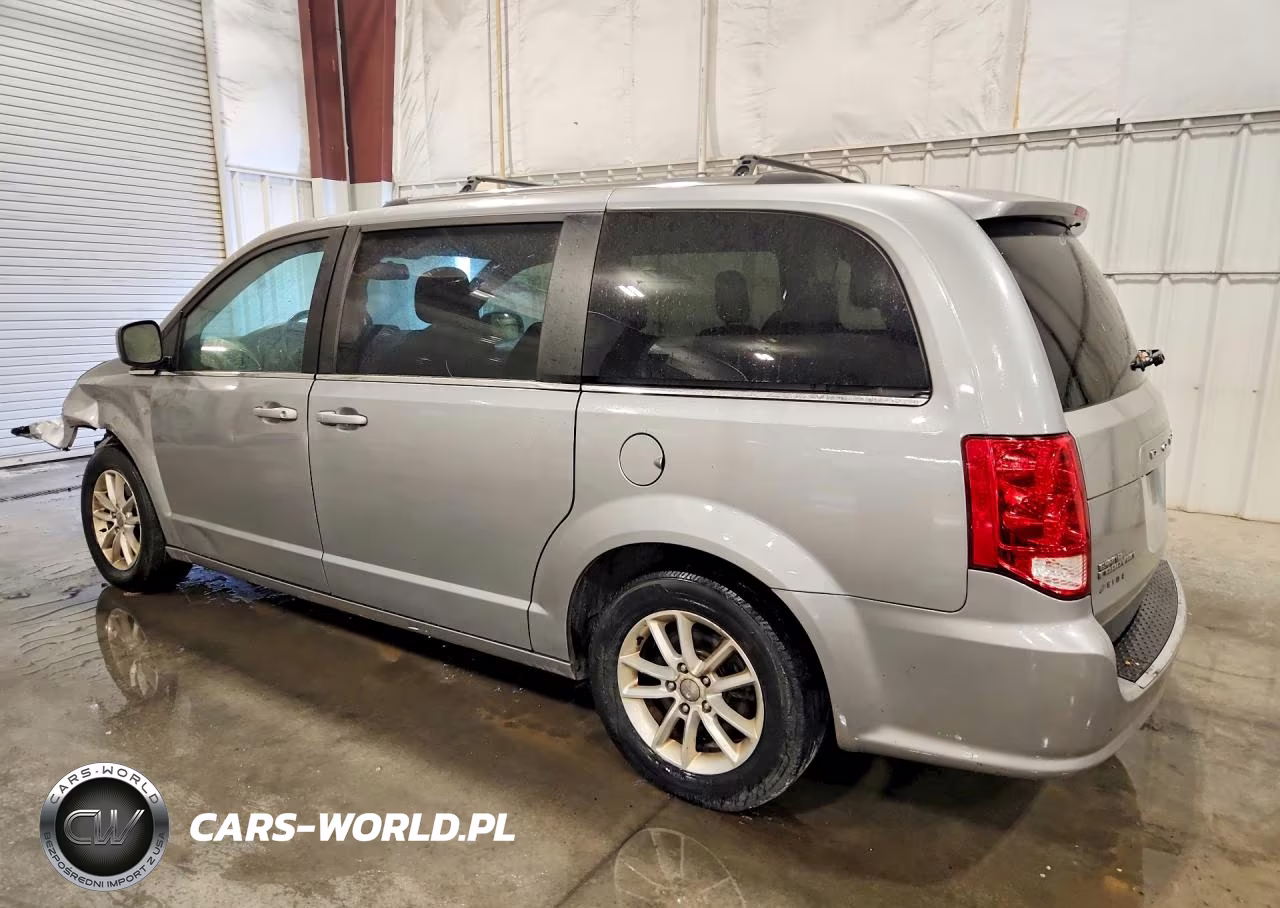 2019 Dodge Grand Caravan Sxt VIN:2C4RDGCG0KR753078 - 2