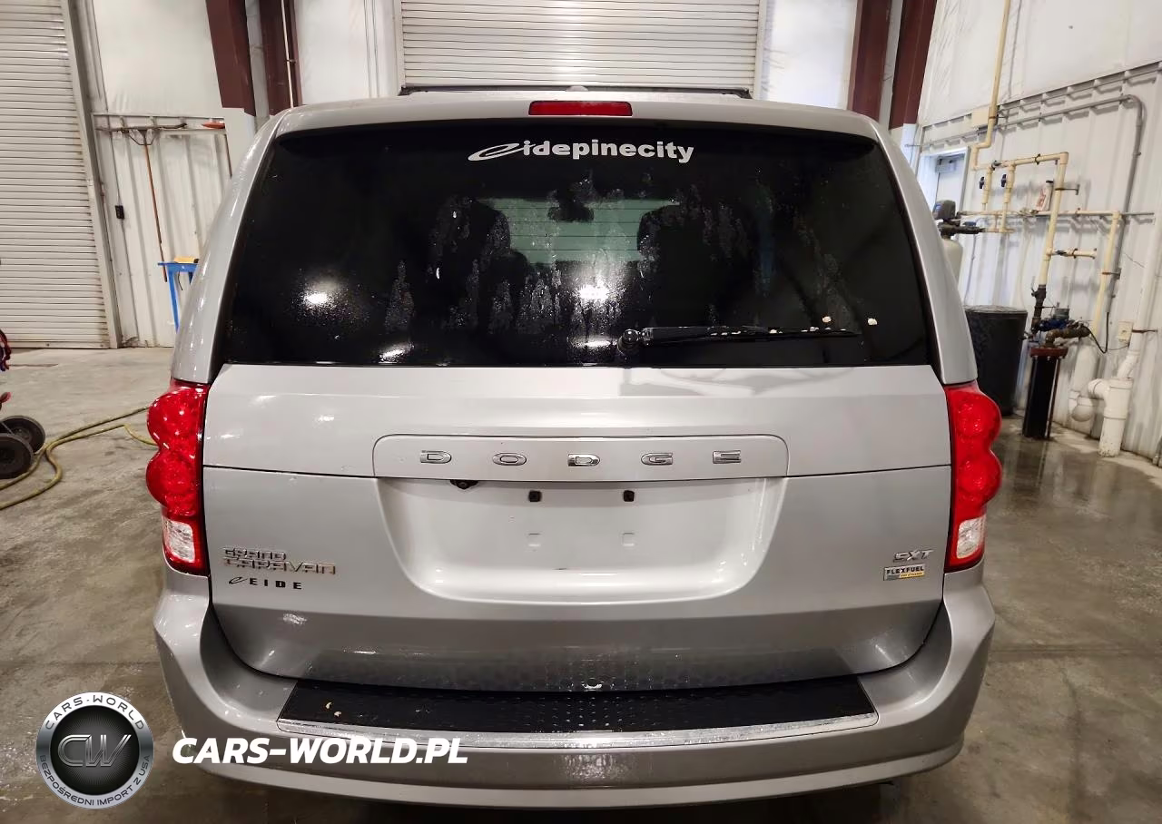 2019 Dodge Grand Caravan Sxt VIN:2C4RDGCG0KR753078 - 6