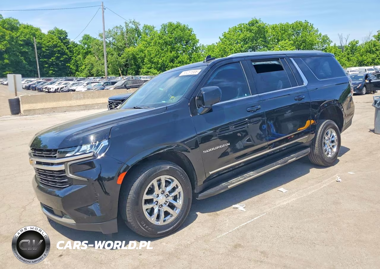 2021 Chevrolet Suburban C1500 Lt