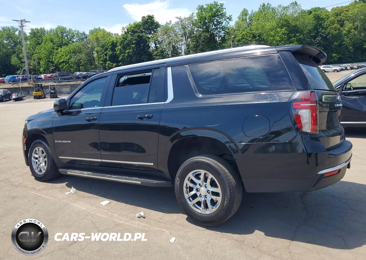 2021 Chevrolet Suburban C1500 Lt VIN:1GNSCCKD1MR267903 - 2