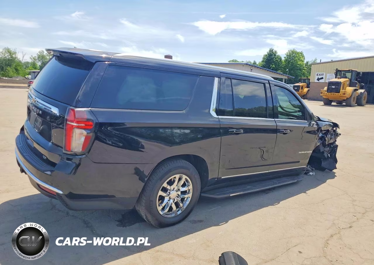 2021 Chevrolet Suburban C1500 Lt VIN:1GNSCCKD1MR267903 - 3