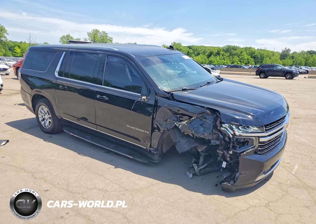 2021 Chevrolet Suburban C1500 Lt VIN:1GNSCCKD1MR267903 - 4