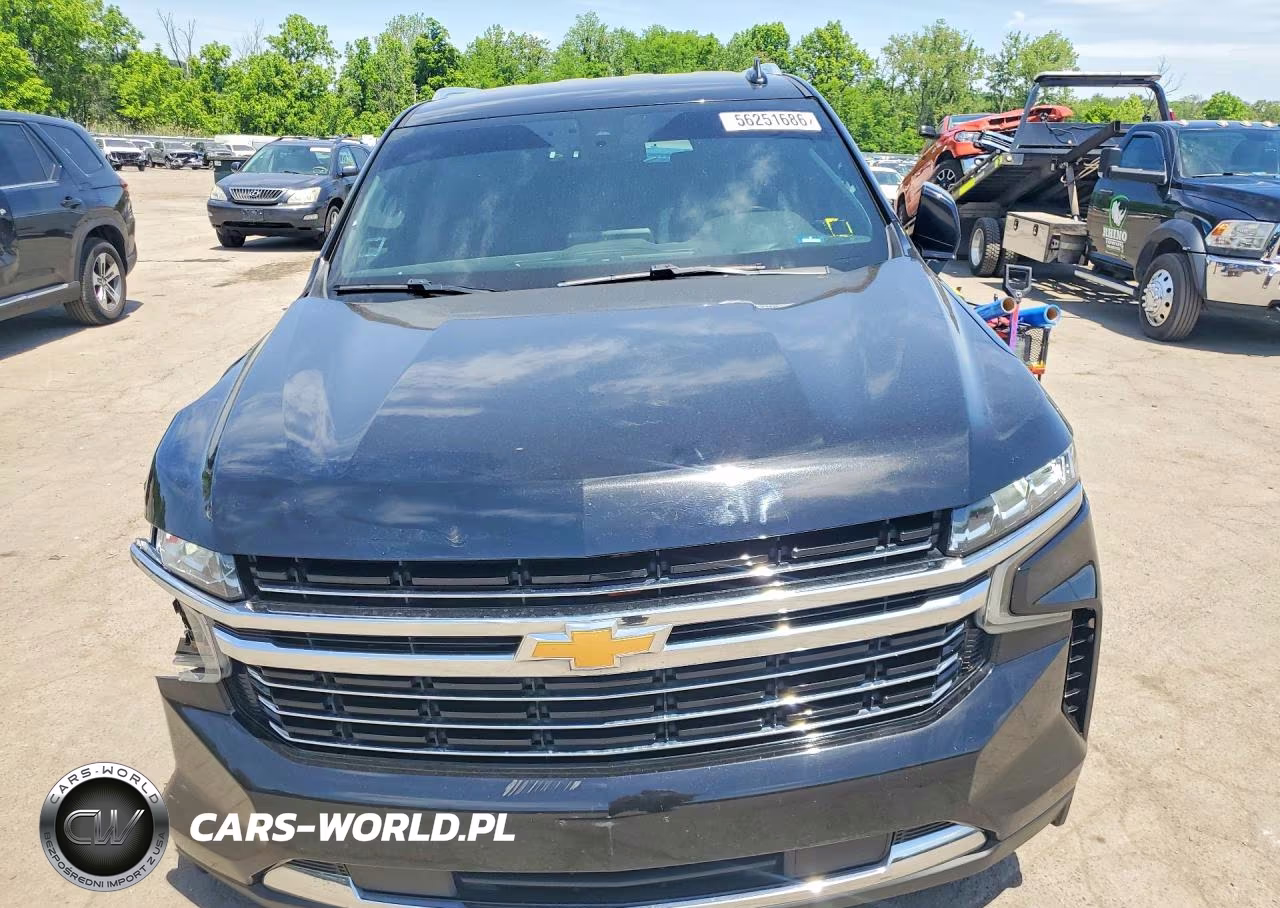 2021 Chevrolet Suburban C1500 Lt VIN:1GNSCCKD1MR267903 - 5