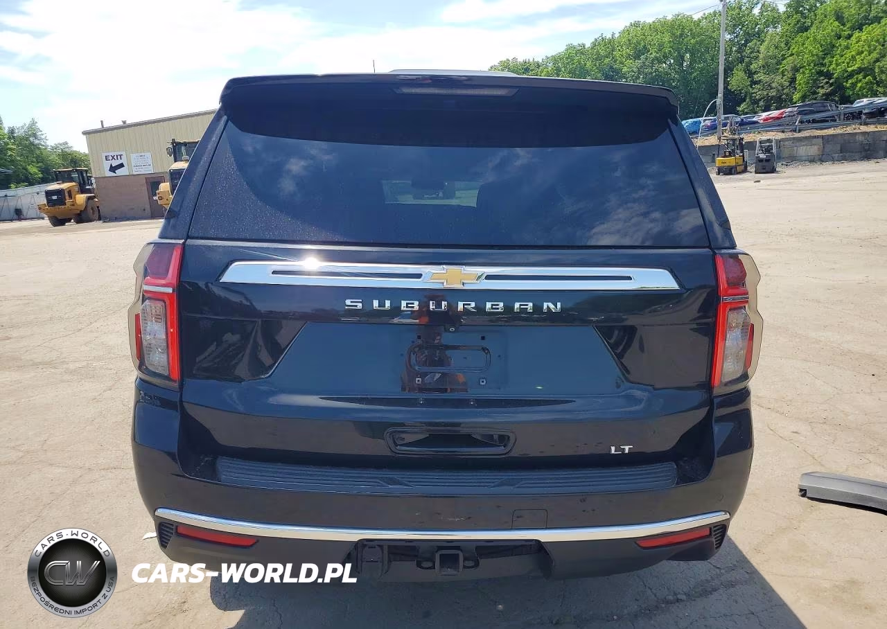 2021 Chevrolet Suburban C1500 Lt VIN:1GNSCCKD1MR267903 - 6