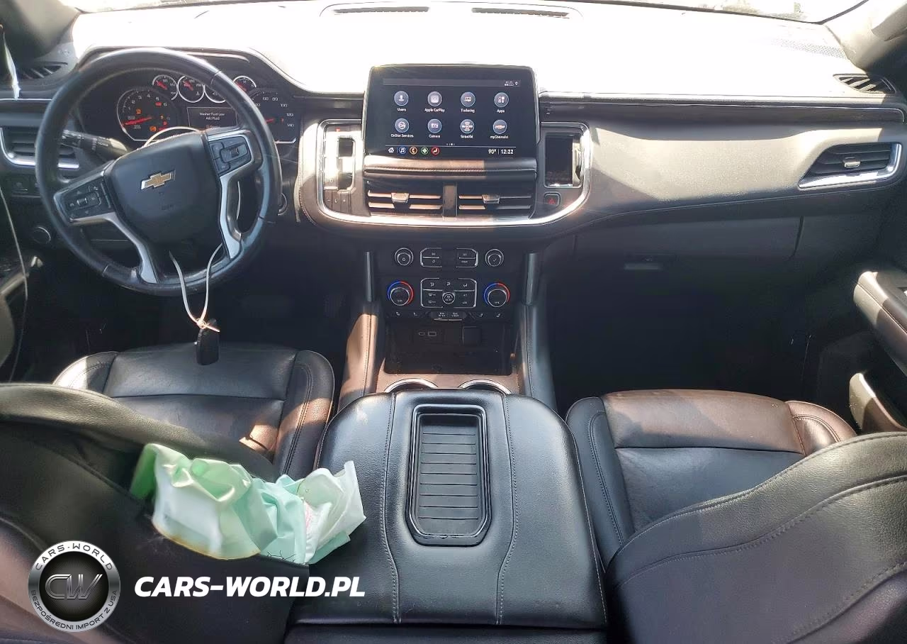 2021 Chevrolet Suburban C1500 Lt VIN:1GNSCCKD1MR267903 - 8