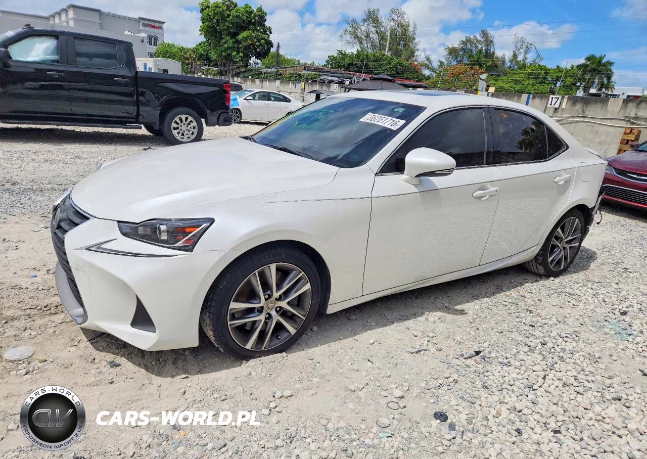 2020 Lexus Is 300