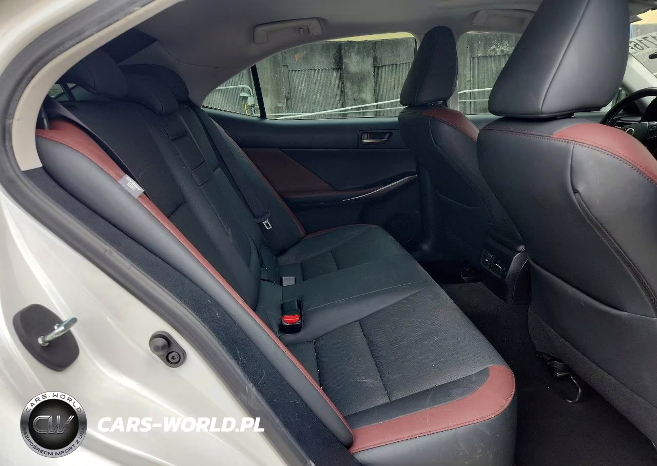 2020 Lexus Is 300 VIN:JTHAA1D21L5106594 - 10
