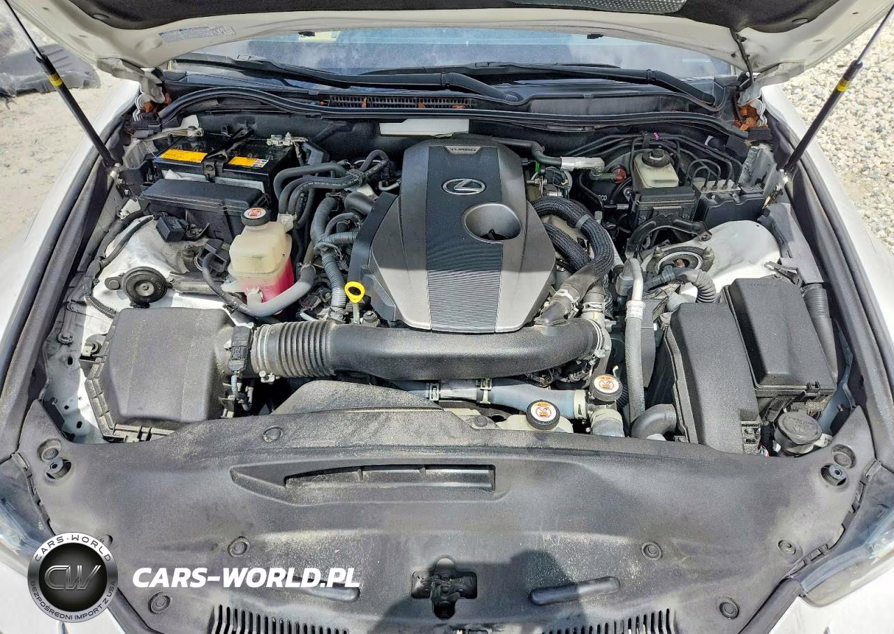 2020 Lexus Is 300 VIN:JTHAA1D21L5106594 - 11