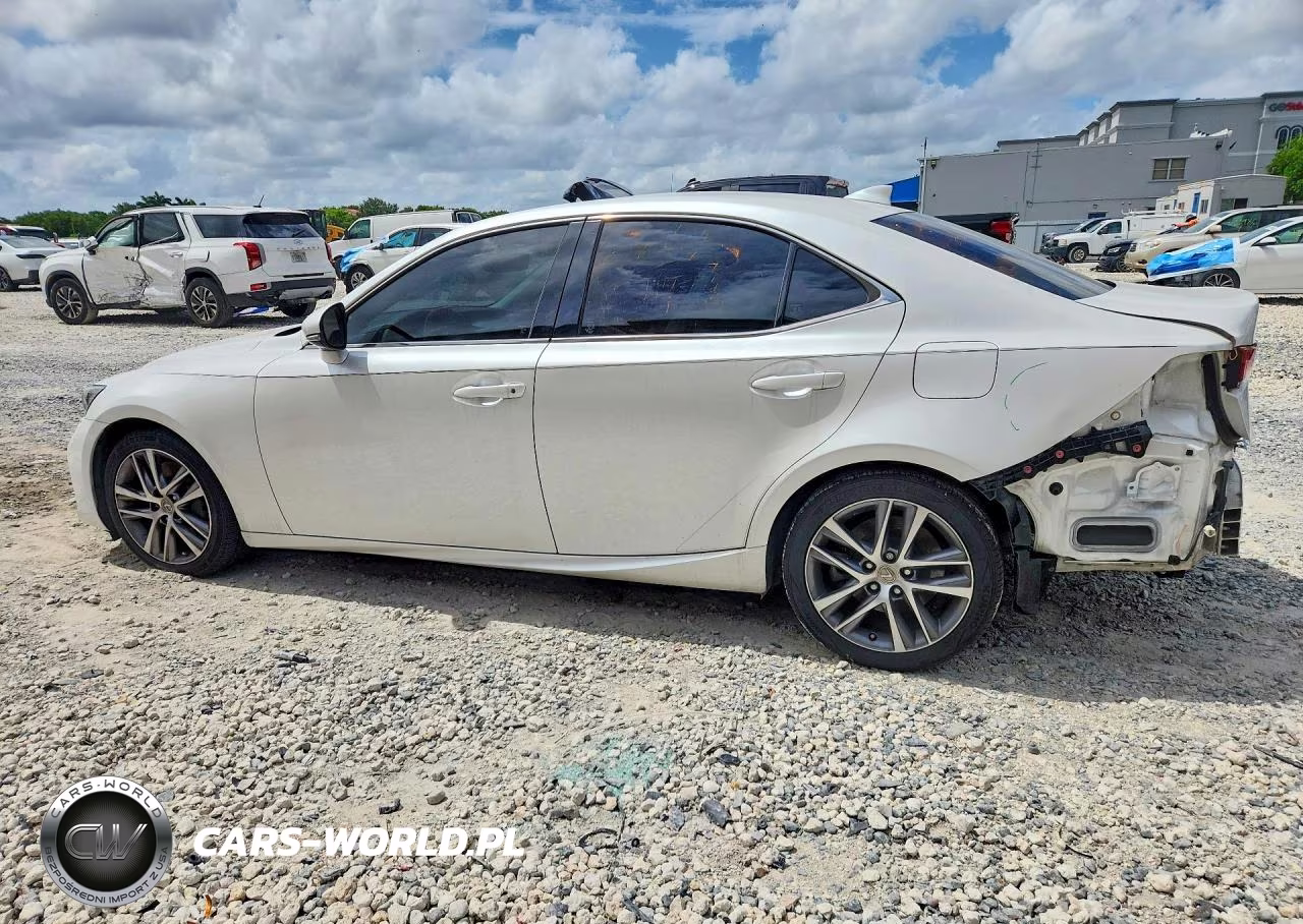 2020 Lexus Is 300 VIN:JTHAA1D21L5106594 - 2