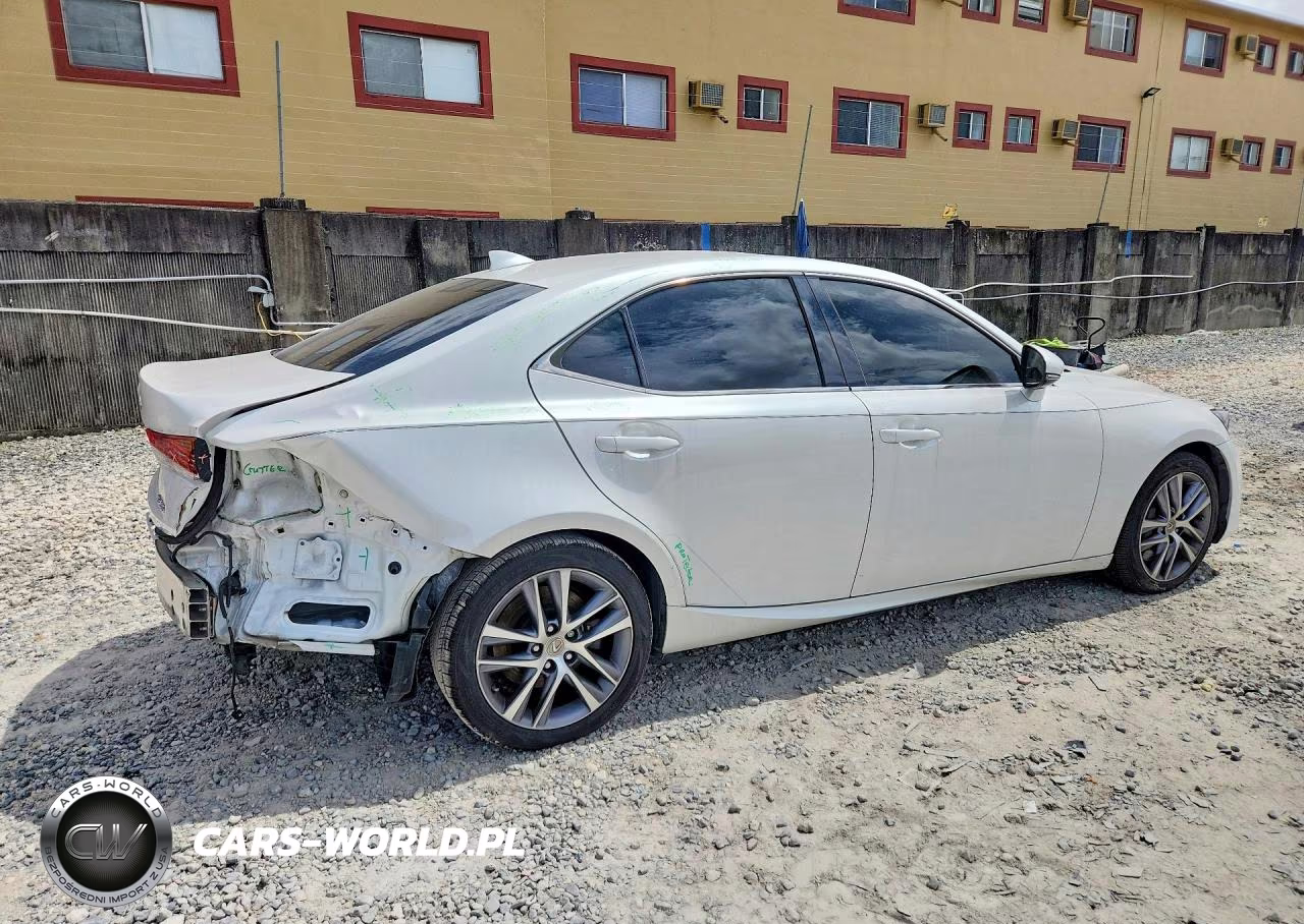 2020 Lexus Is 300 VIN:JTHAA1D21L5106594 - 3