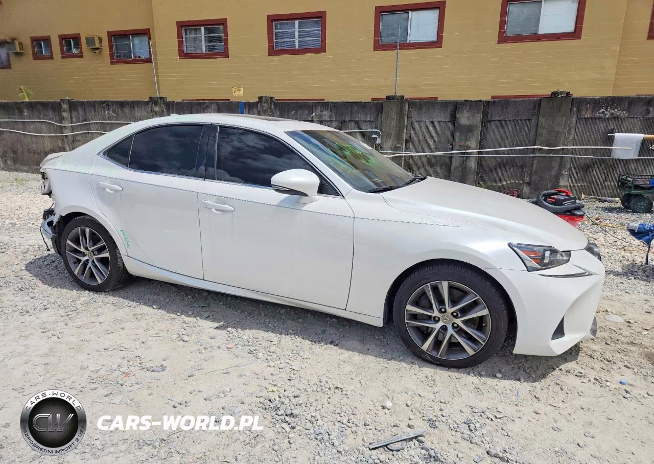 2020 Lexus Is 300 VIN:JTHAA1D21L5106594 - 4