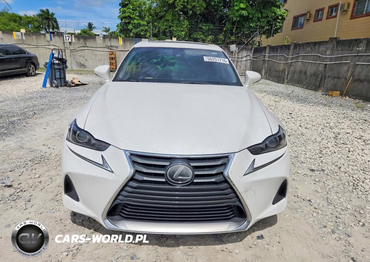 2020 Lexus Is 300 VIN:JTHAA1D21L5106594 - 5