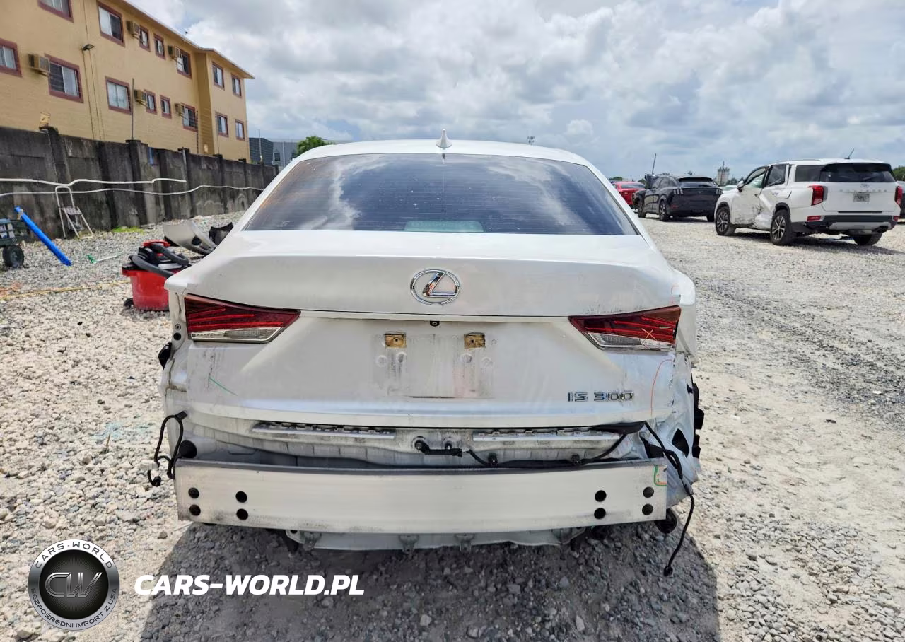 2020 Lexus Is 300 VIN:JTHAA1D21L5106594 - 6