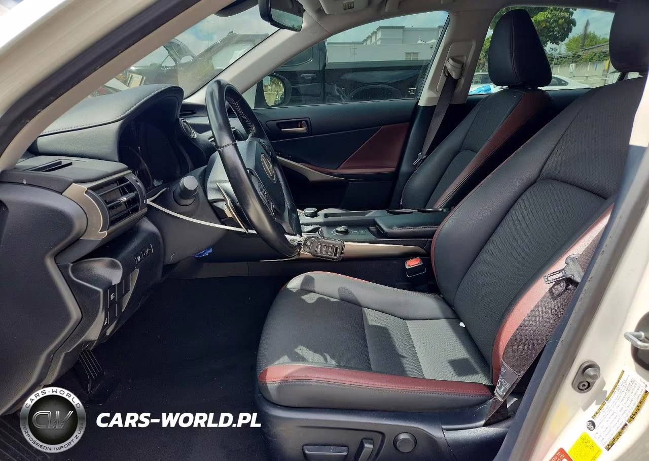 2020 Lexus Is 300 VIN:JTHAA1D21L5106594 - 7