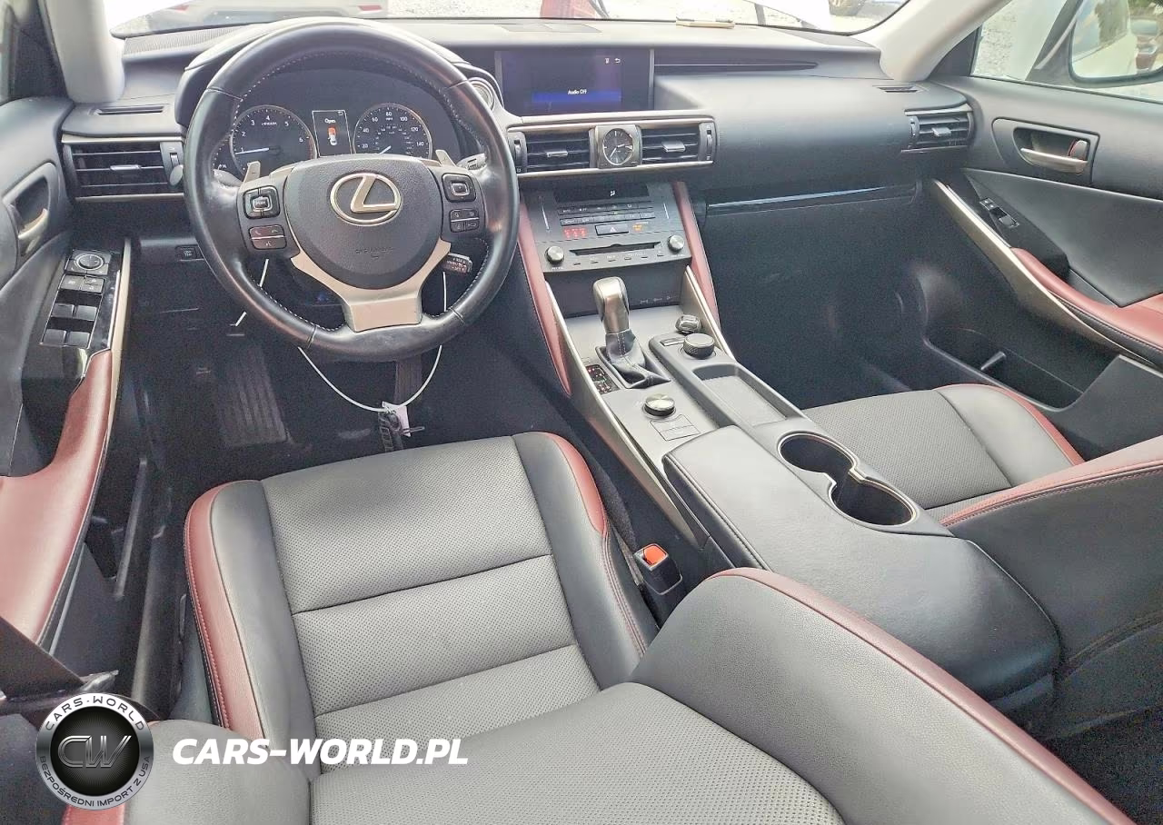 2020 Lexus Is 300 VIN:JTHAA1D21L5106594 - 8
