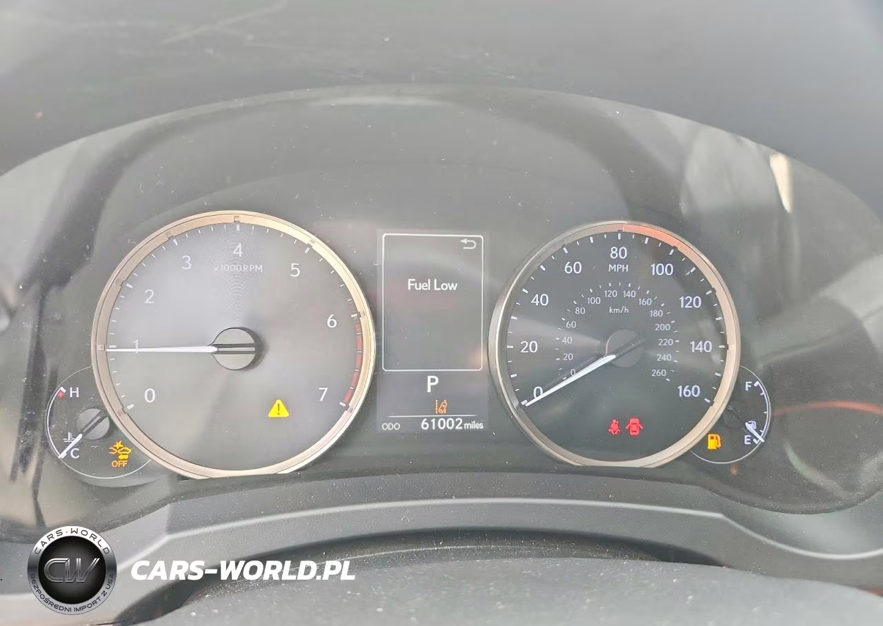 2020 Lexus Is 300 VIN:JTHAA1D21L5106594 - 9