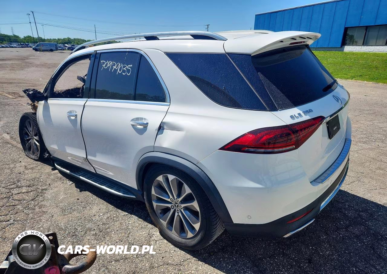 2021 Mercedes-Benz Gle 350 4Matic VIN:4JGFB4KE2MA527084 - 2