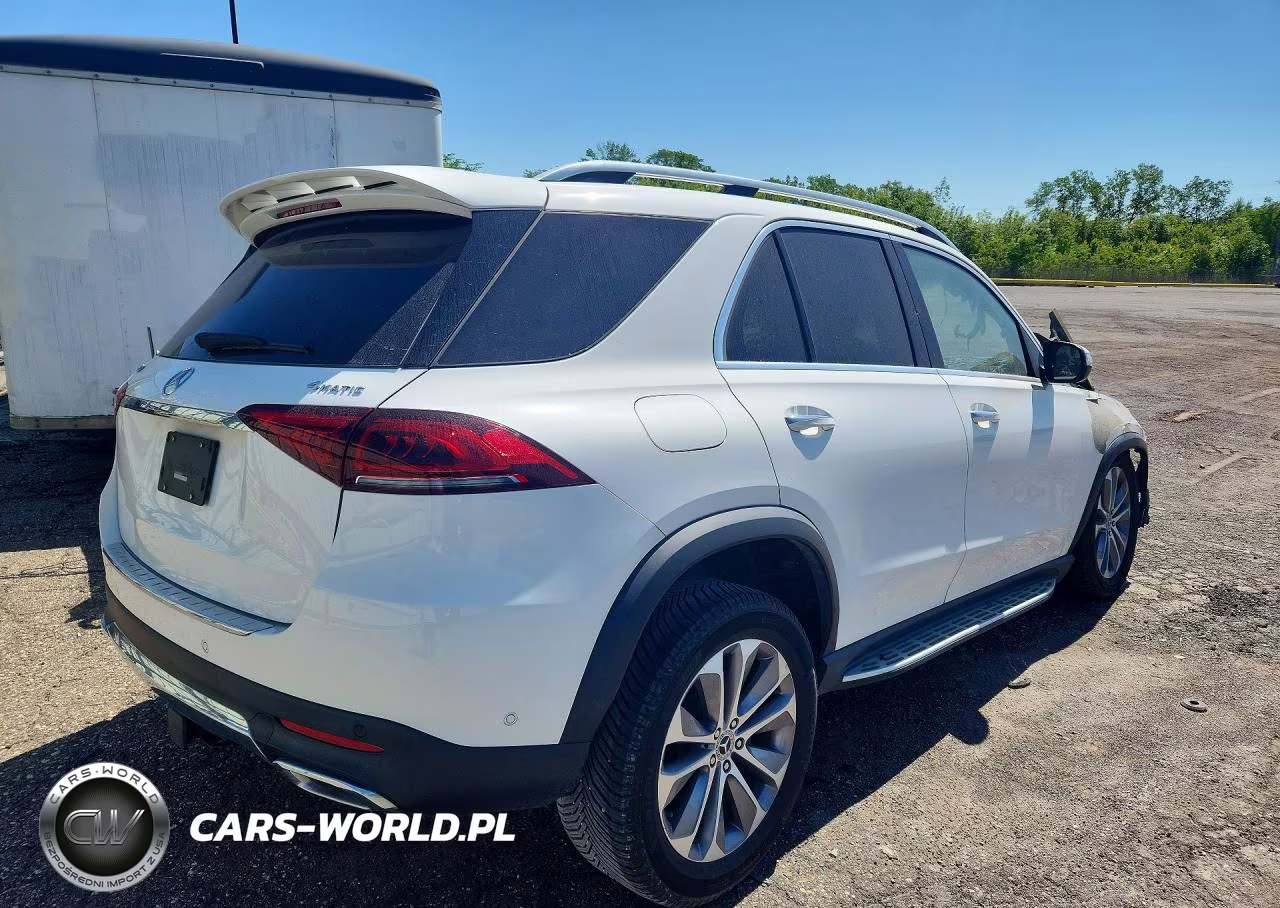2021 Mercedes-Benz Gle 350 4Matic VIN:4JGFB4KE2MA527084 - 3