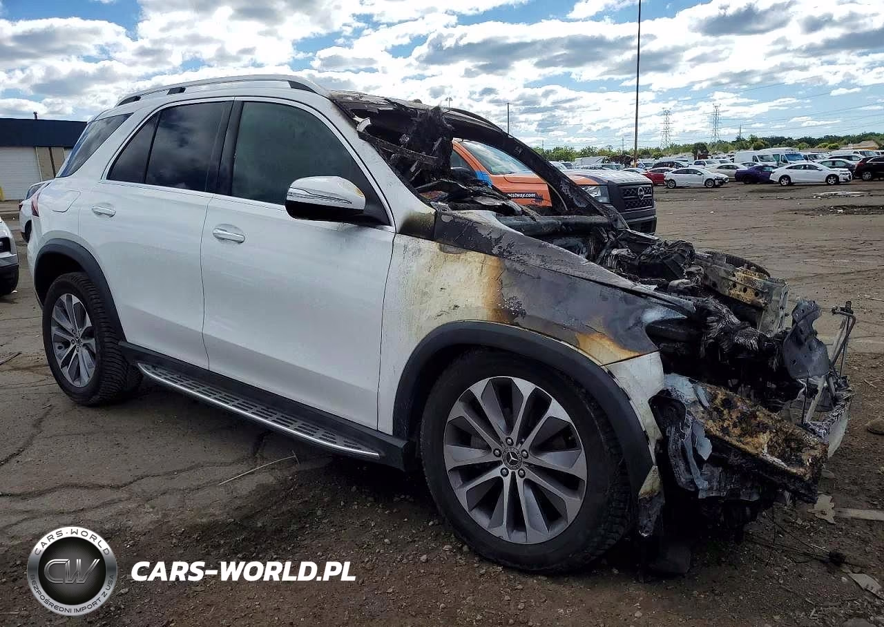 2021 Mercedes-Benz Gle 350 4Matic VIN:4JGFB4KE2MA527084 - 4