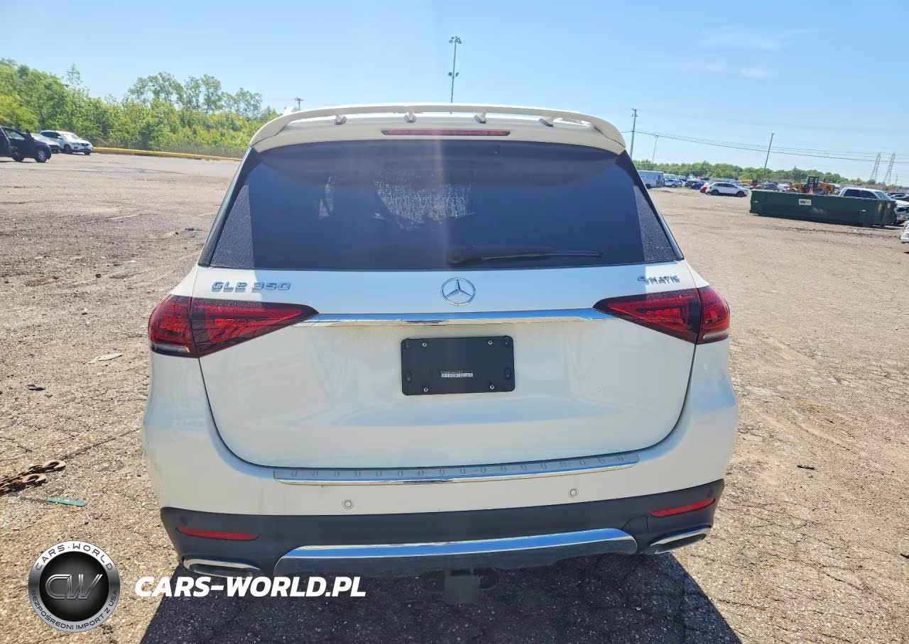 2021 Mercedes-Benz Gle 350 4Matic VIN:4JGFB4KE2MA527084 - 6