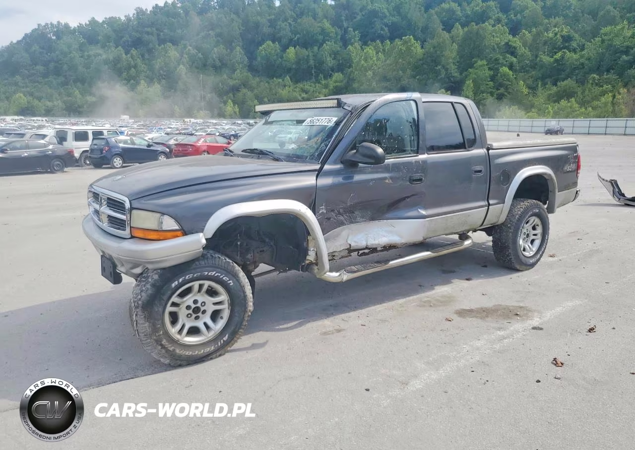 2003 Dodge Dakota Quad Slt