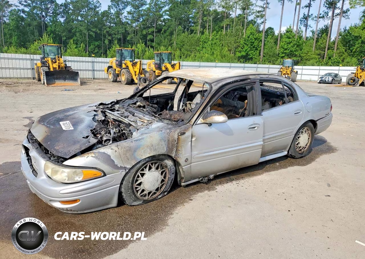 2002 Buick Lesabre Custom – zdjęcie 1 z 12