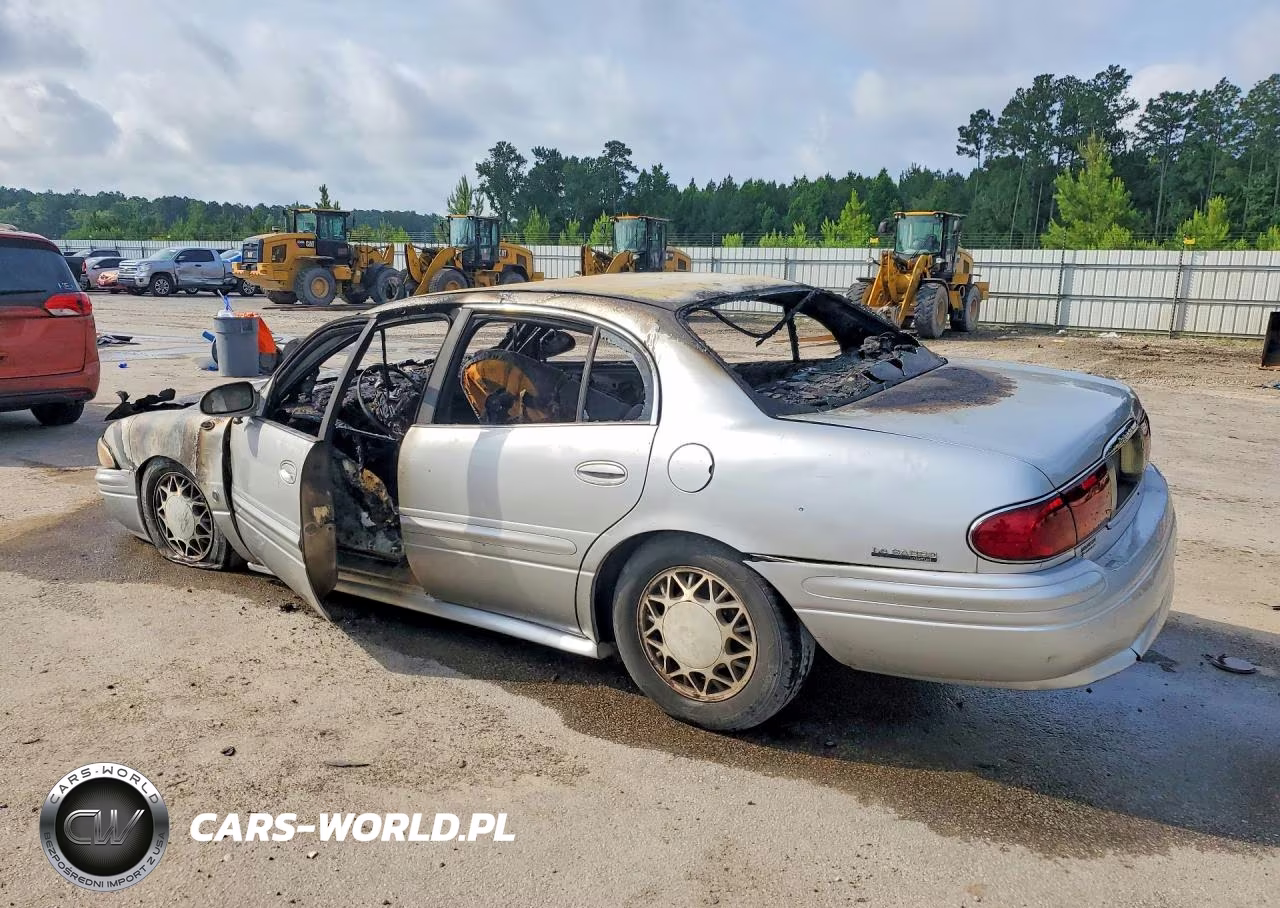 2002 Buick Lesabre Custom VIN:1G4HP54K324221946 - 2