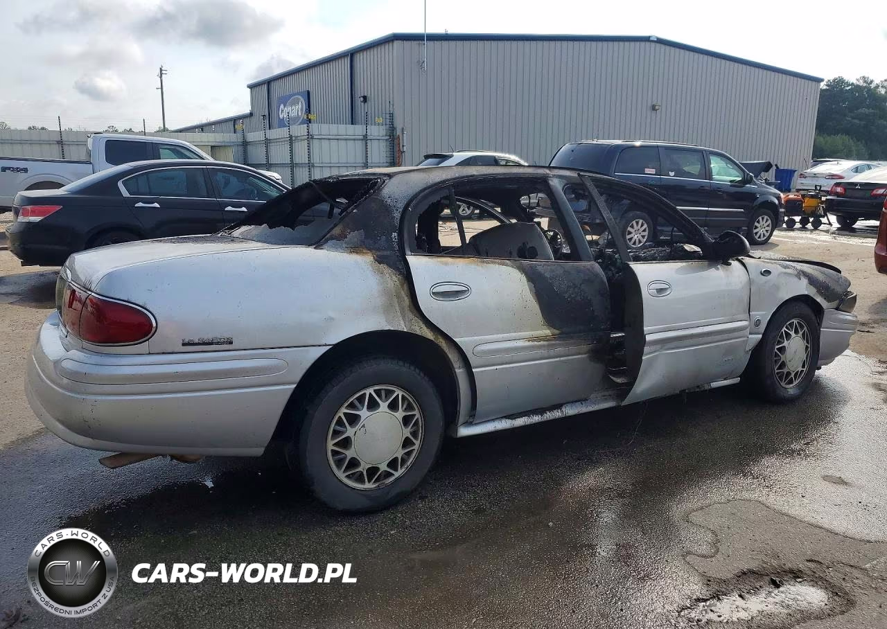 2002 Buick Lesabre Custom VIN:1G4HP54K324221946 - 3