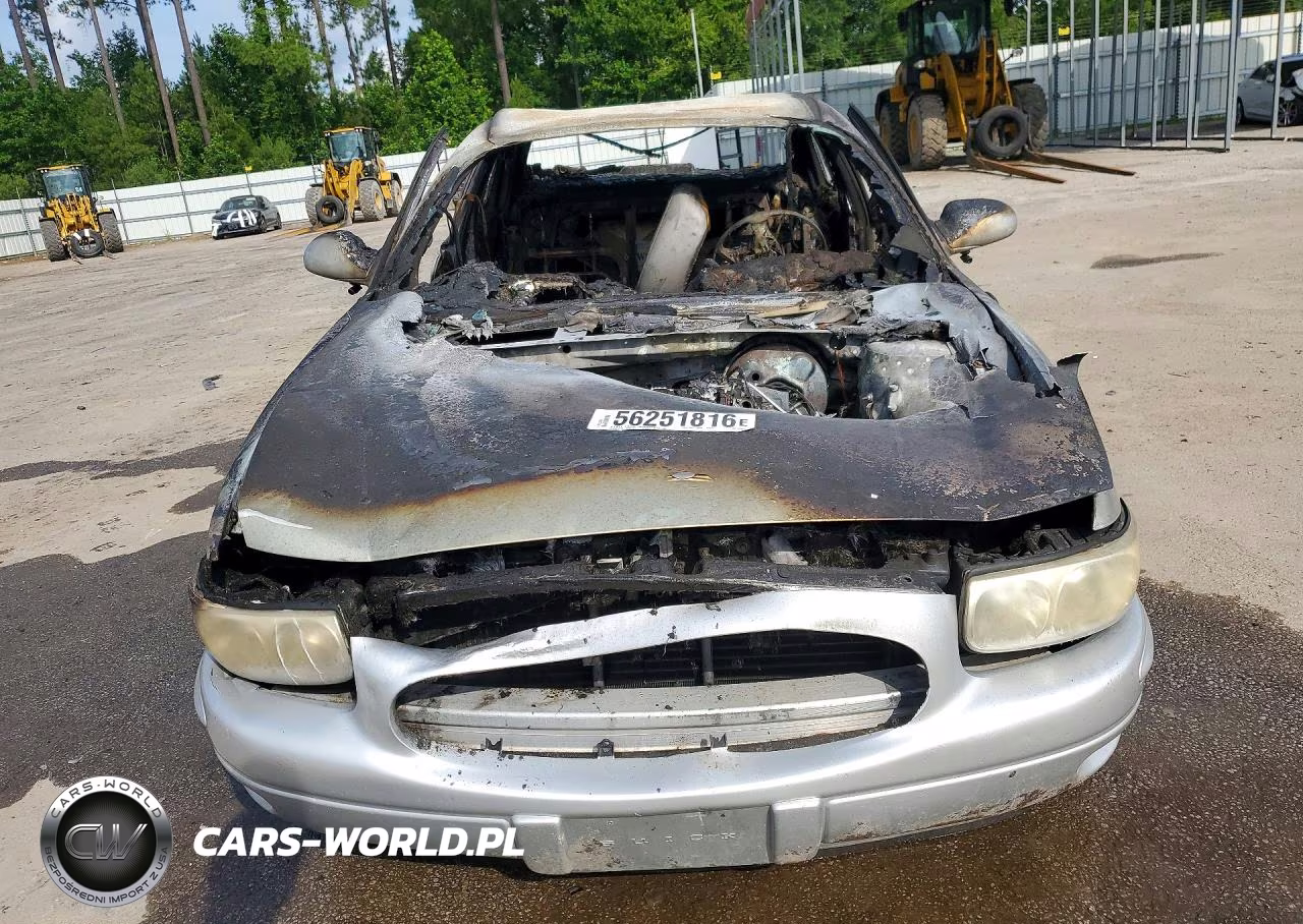 2002 Buick Lesabre Custom VIN:1G4HP54K324221946 - 5