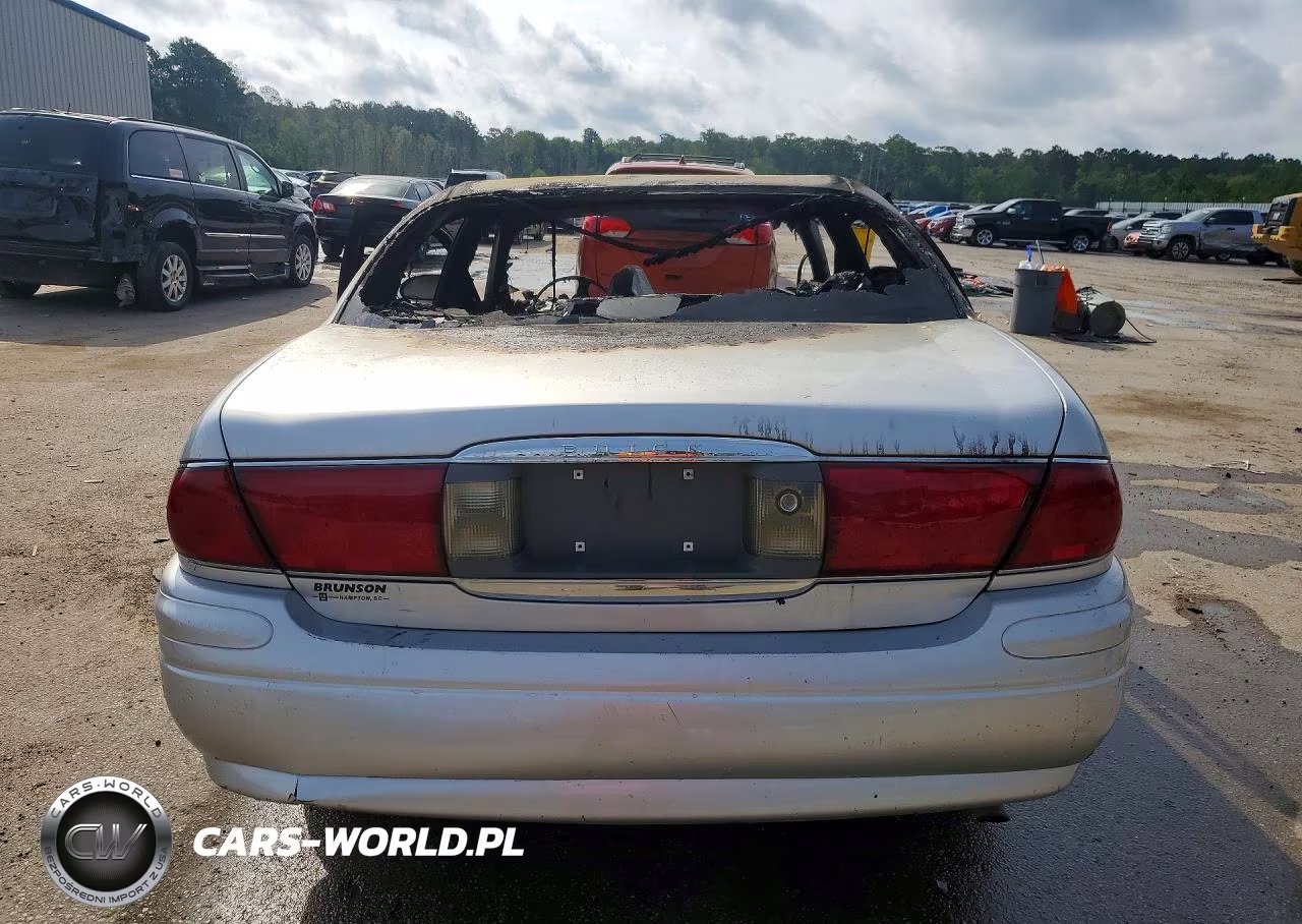 2002 Buick Lesabre Custom VIN:1G4HP54K324221946 - 6
