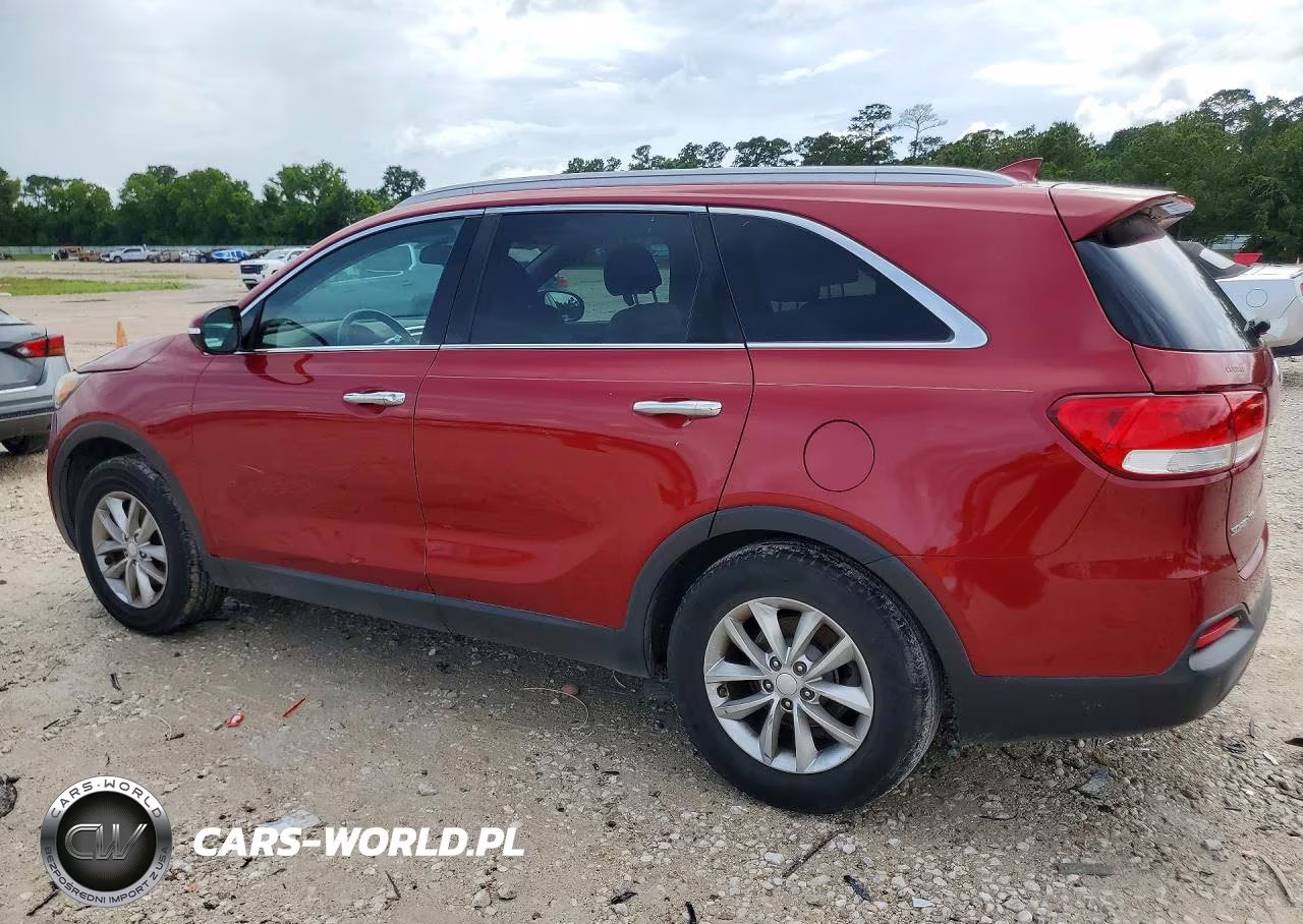 2018 Kia Sorento Lx VIN:5XYPG4A34JG411326 - 2