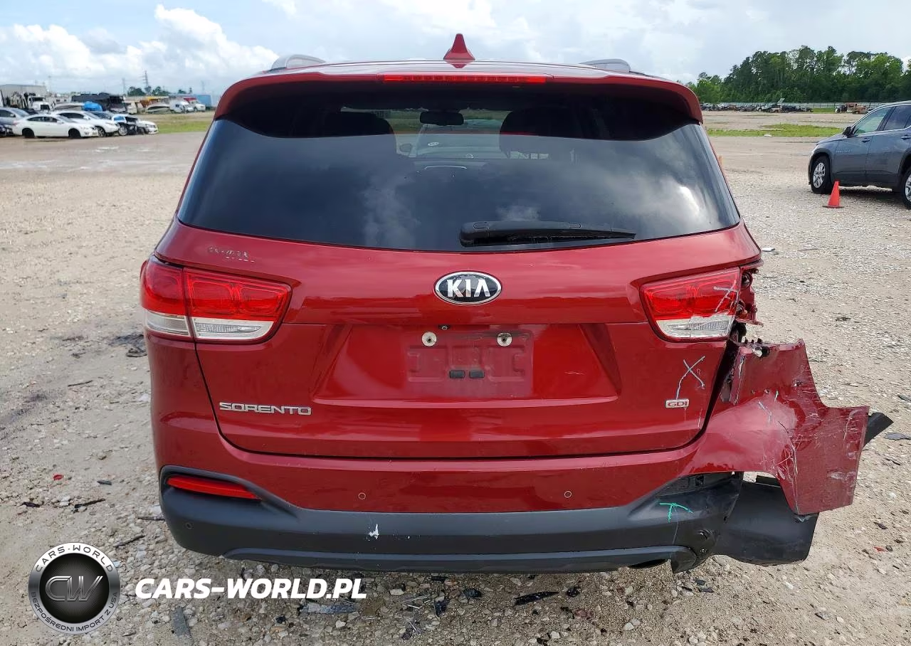 2018 Kia Sorento Lx VIN:5XYPG4A34JG411326 - 6
