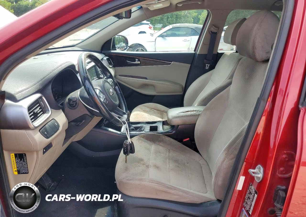 2018 Kia Sorento Lx VIN:5XYPG4A34JG411326 - 7
