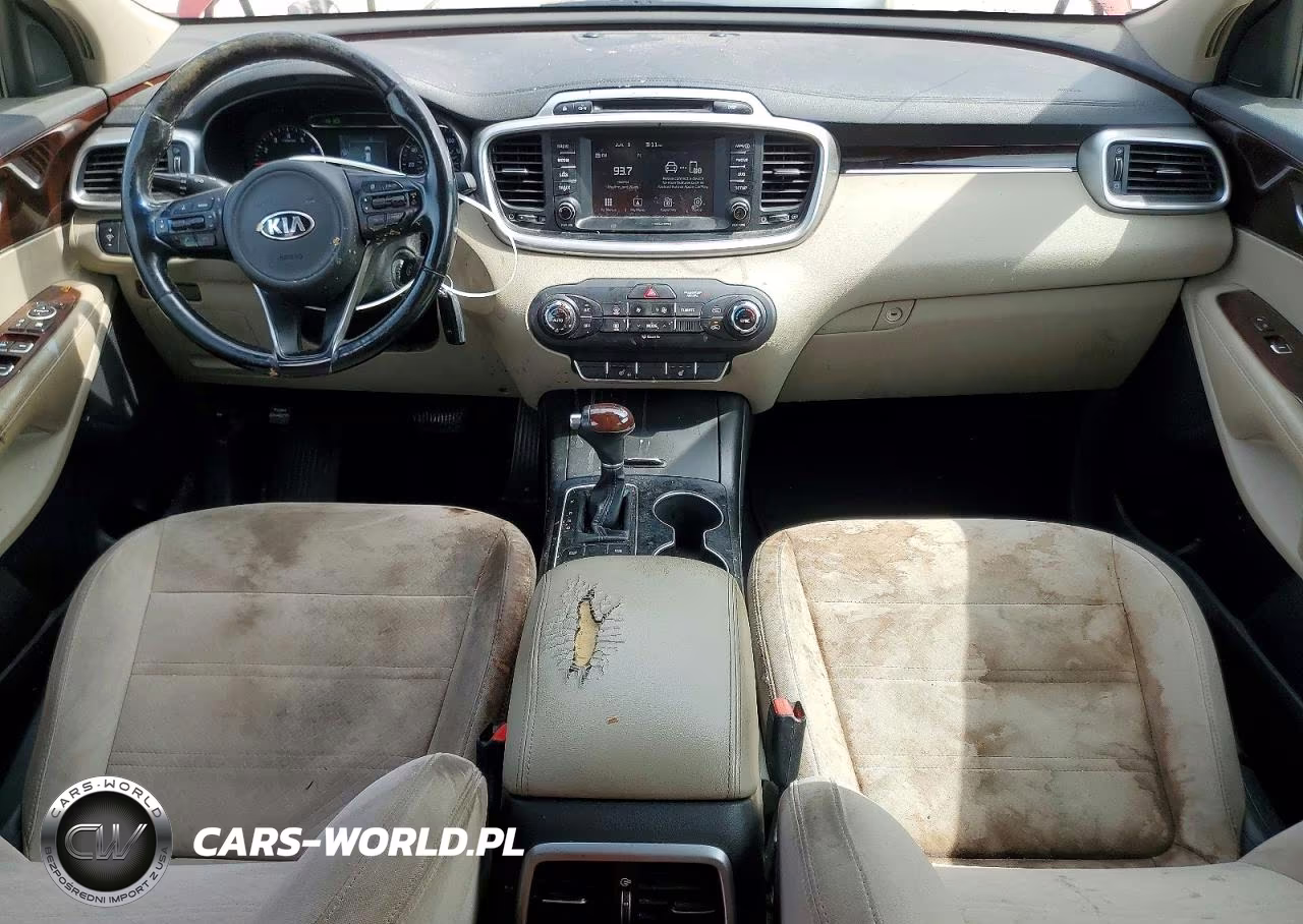 2018 Kia Sorento Lx VIN:5XYPG4A34JG411326 - 8