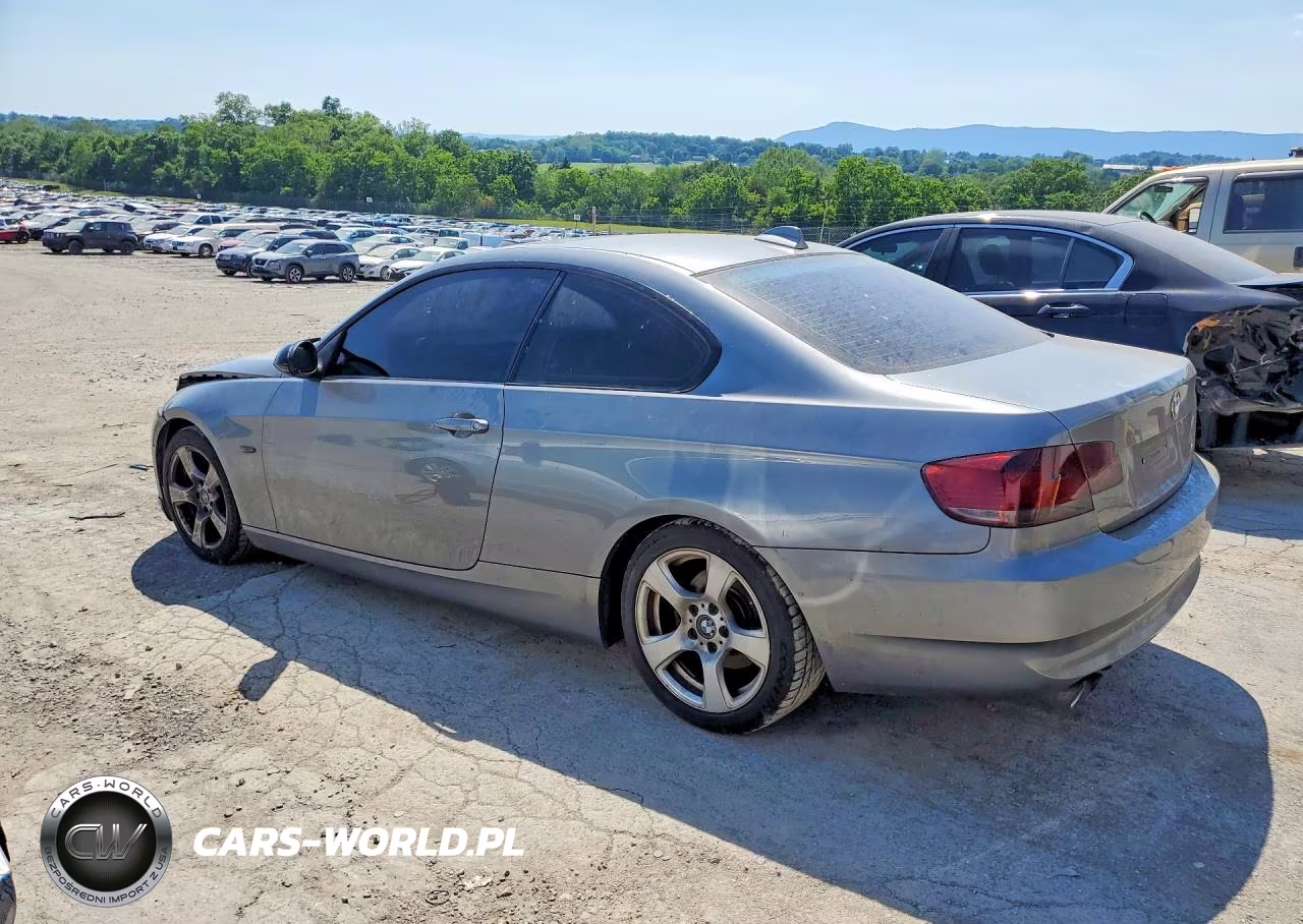 2008 BMW 328 I VIN:WBAWB33568P131656 - 2