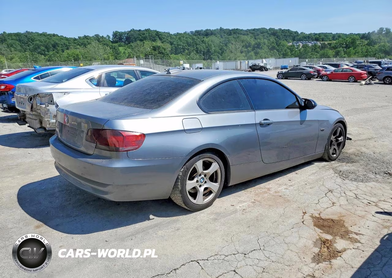 2008 BMW 328 I VIN:WBAWB33568P131656 - 3