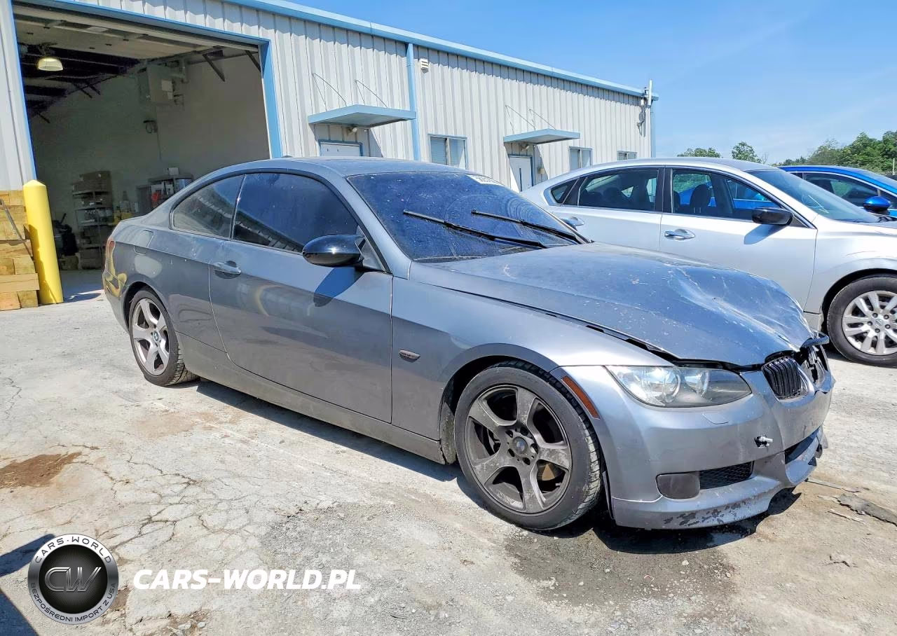 2008 BMW 328 I VIN:WBAWB33568P131656 - 4