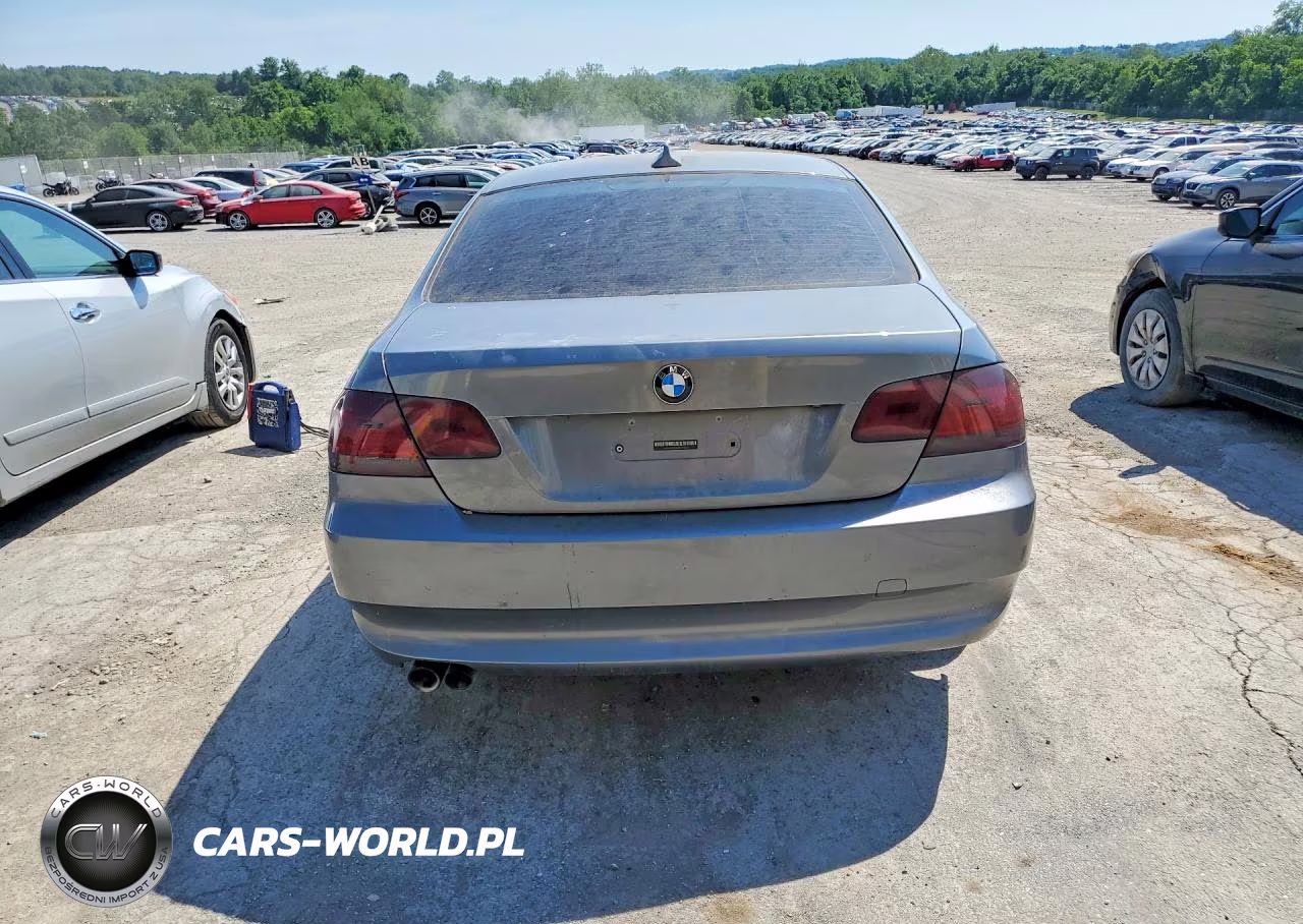 2008 BMW 328 I VIN:WBAWB33568P131656 - 6