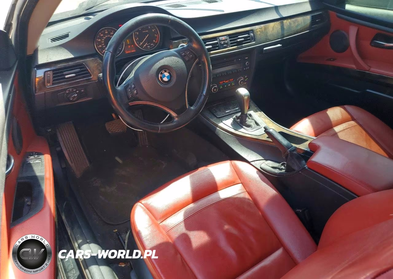 2008 BMW 328 I VIN:WBAWB33568P131656 - 8