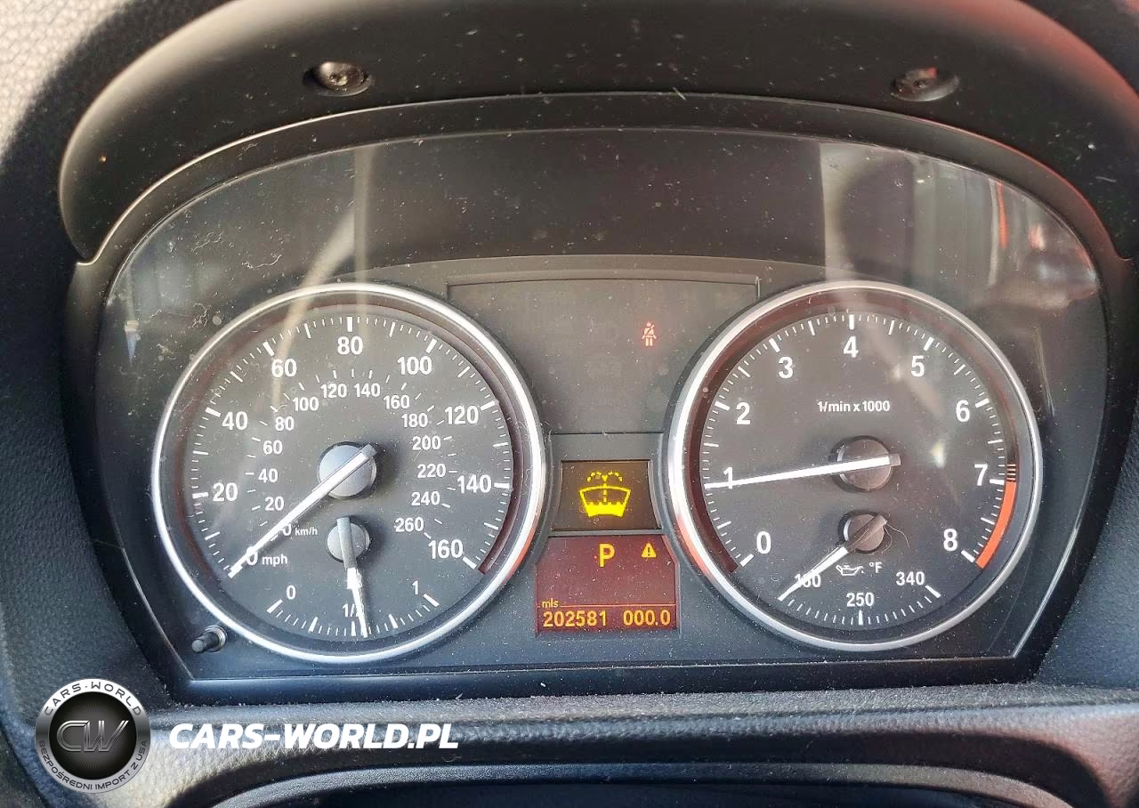 2008 BMW 328 I VIN:WBAWB33568P131656 - 9