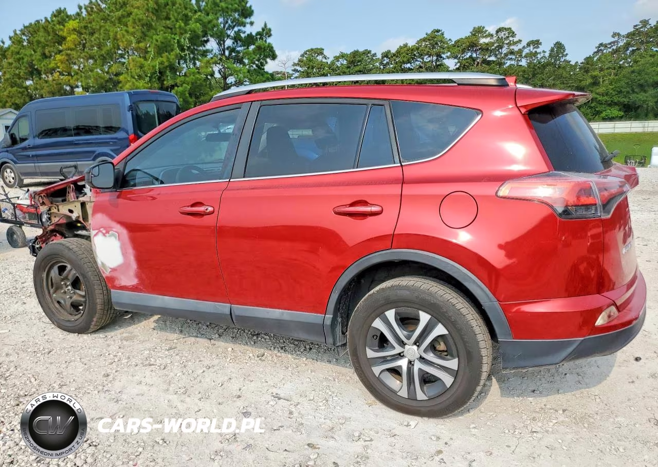2016 Toyota Rav4 Le VIN:2T3ZFREV7GW248850 - 2