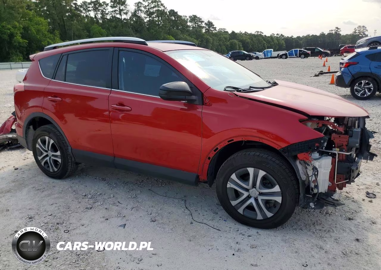 2016 Toyota Rav4 Le VIN:2T3ZFREV7GW248850 - 4