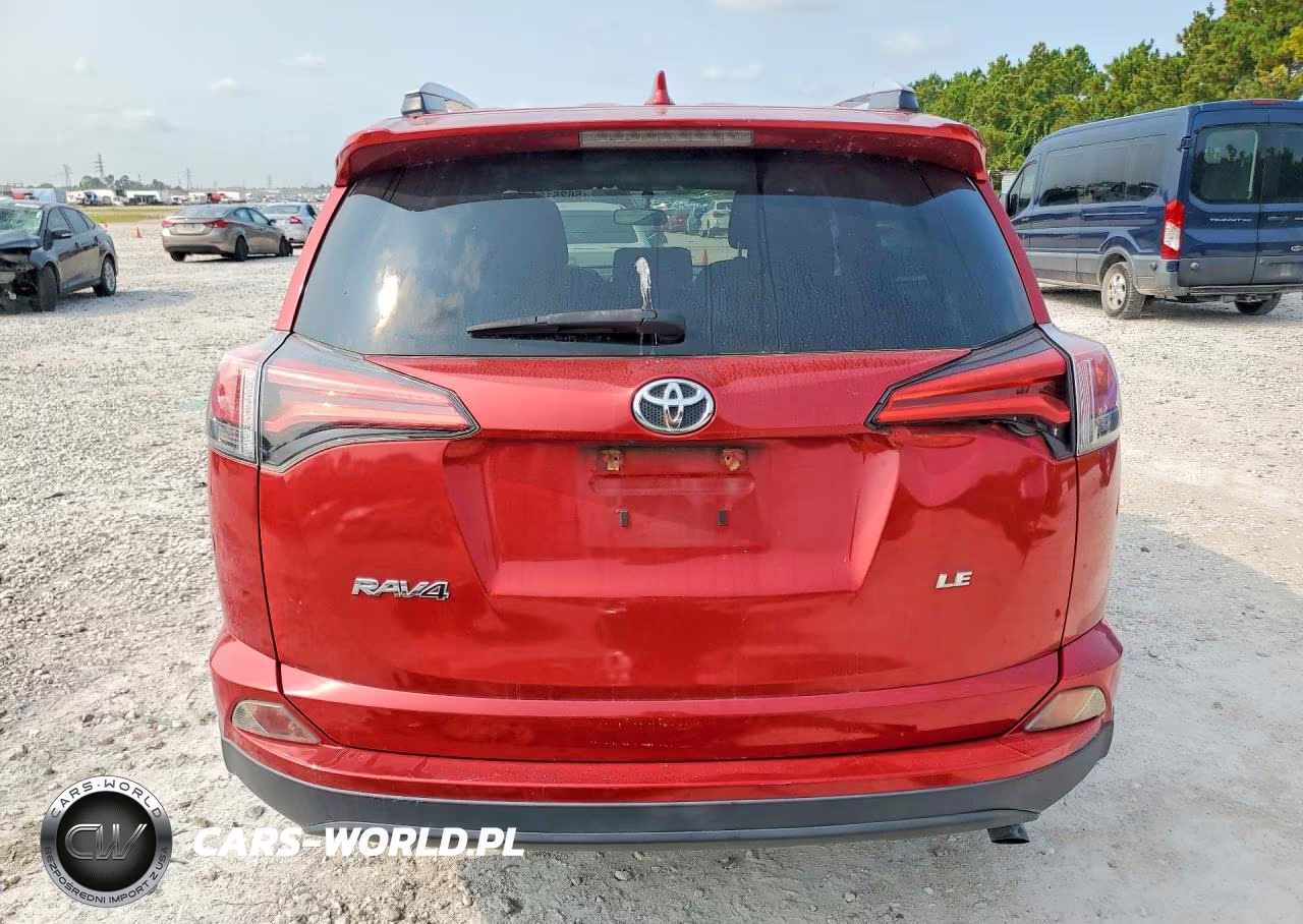 2016 Toyota Rav4 Le VIN:2T3ZFREV7GW248850 - 6