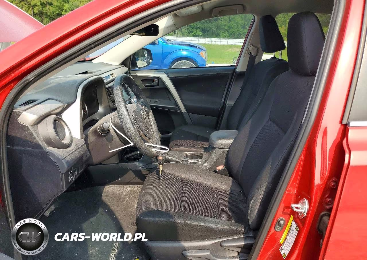 2016 Toyota Rav4 Le VIN:2T3ZFREV7GW248850 - 7