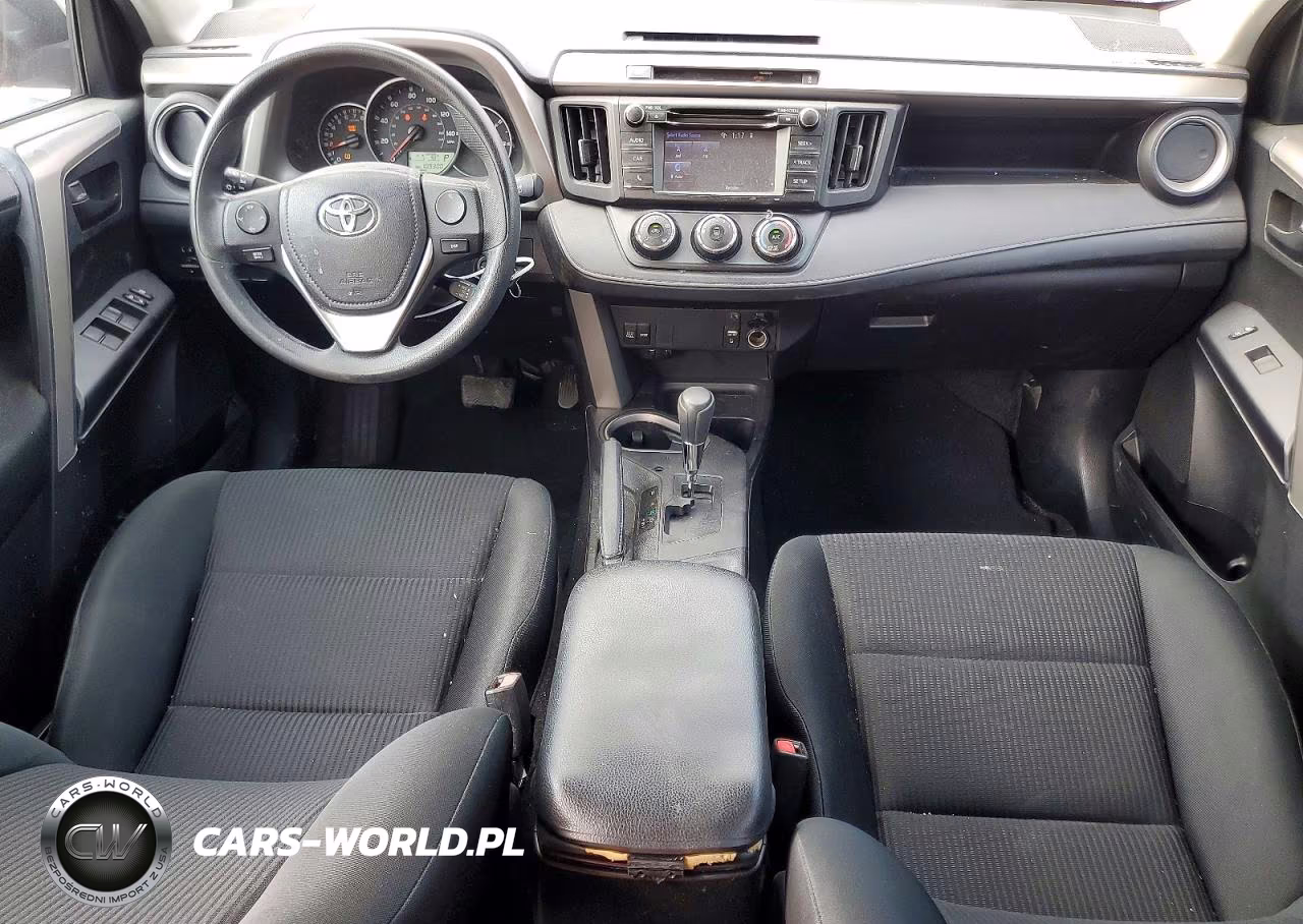 2016 Toyota Rav4 Le VIN:2T3ZFREV7GW248850 - 8