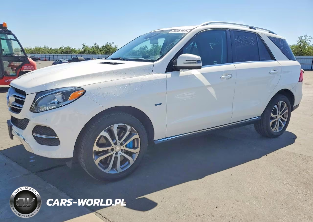 2017 Mercedes-Benz Gle 550E 4Matic