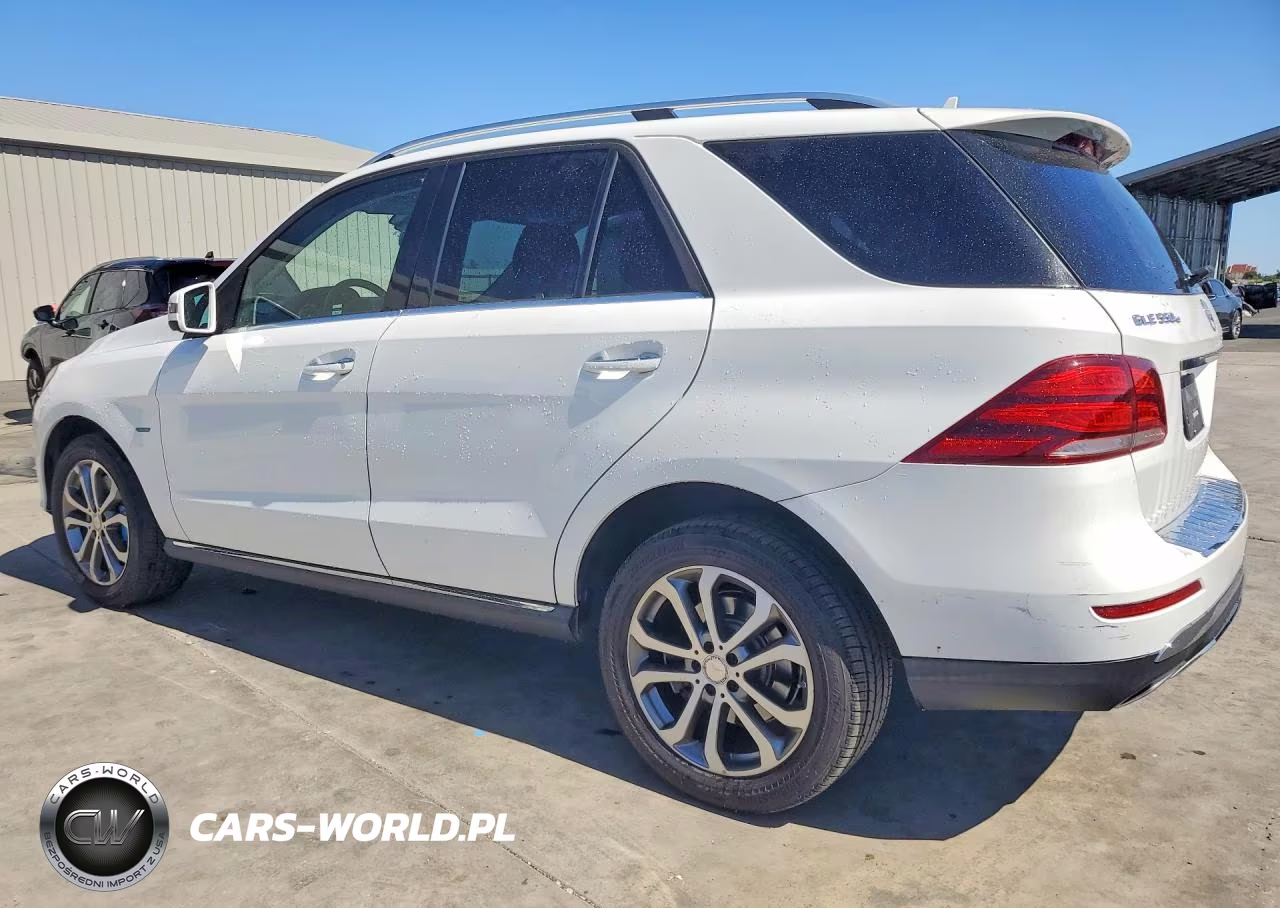 2017 Mercedes-Benz Gle 550E 4Matic VIN:4JGDA6DB8HA814055 - 2